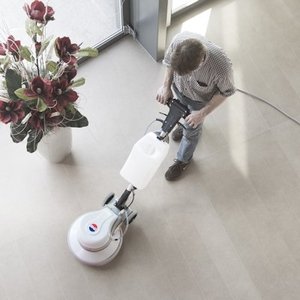 Floor Scrubber & Polisher